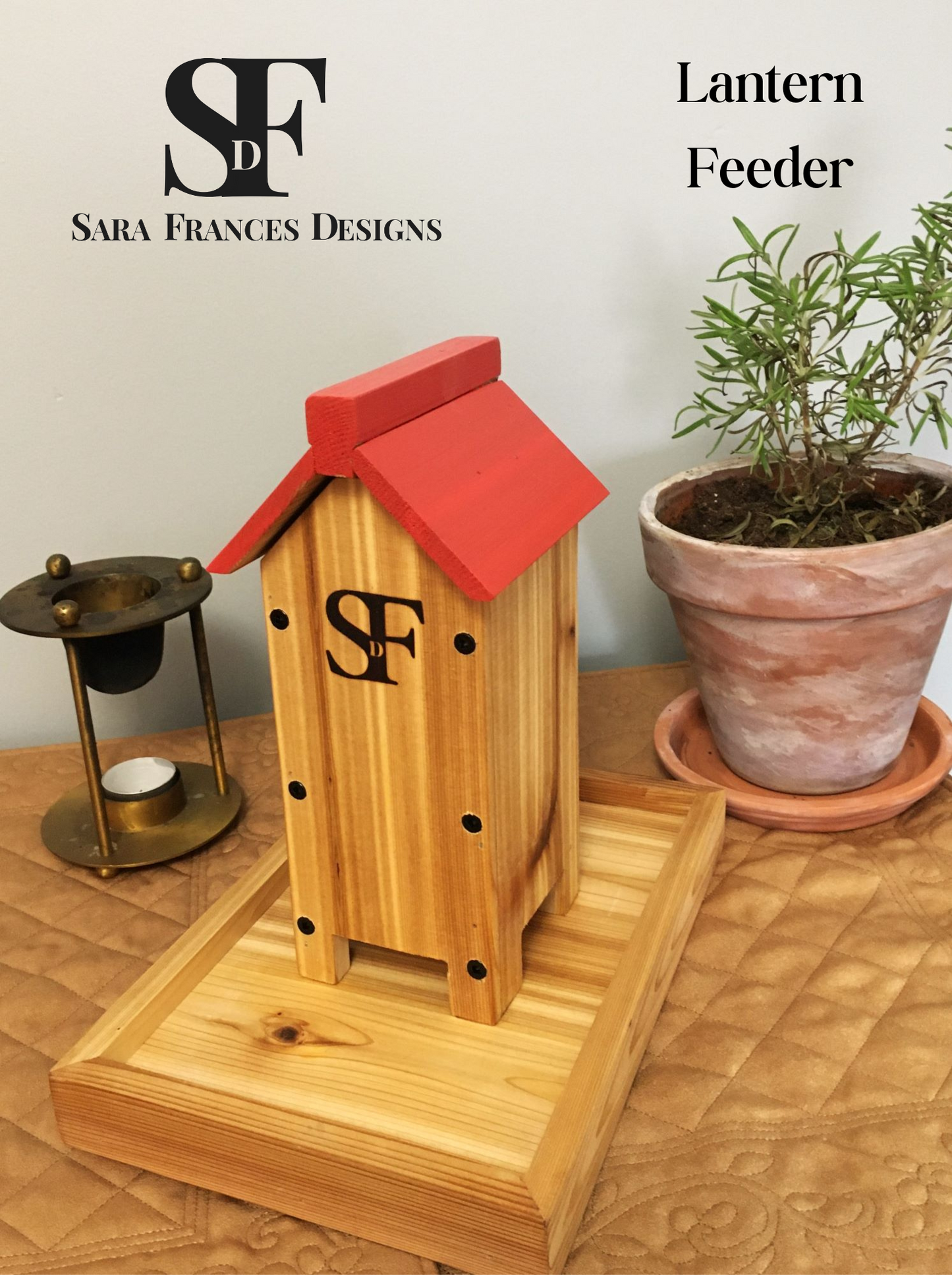 The Lantern Bird Feeder