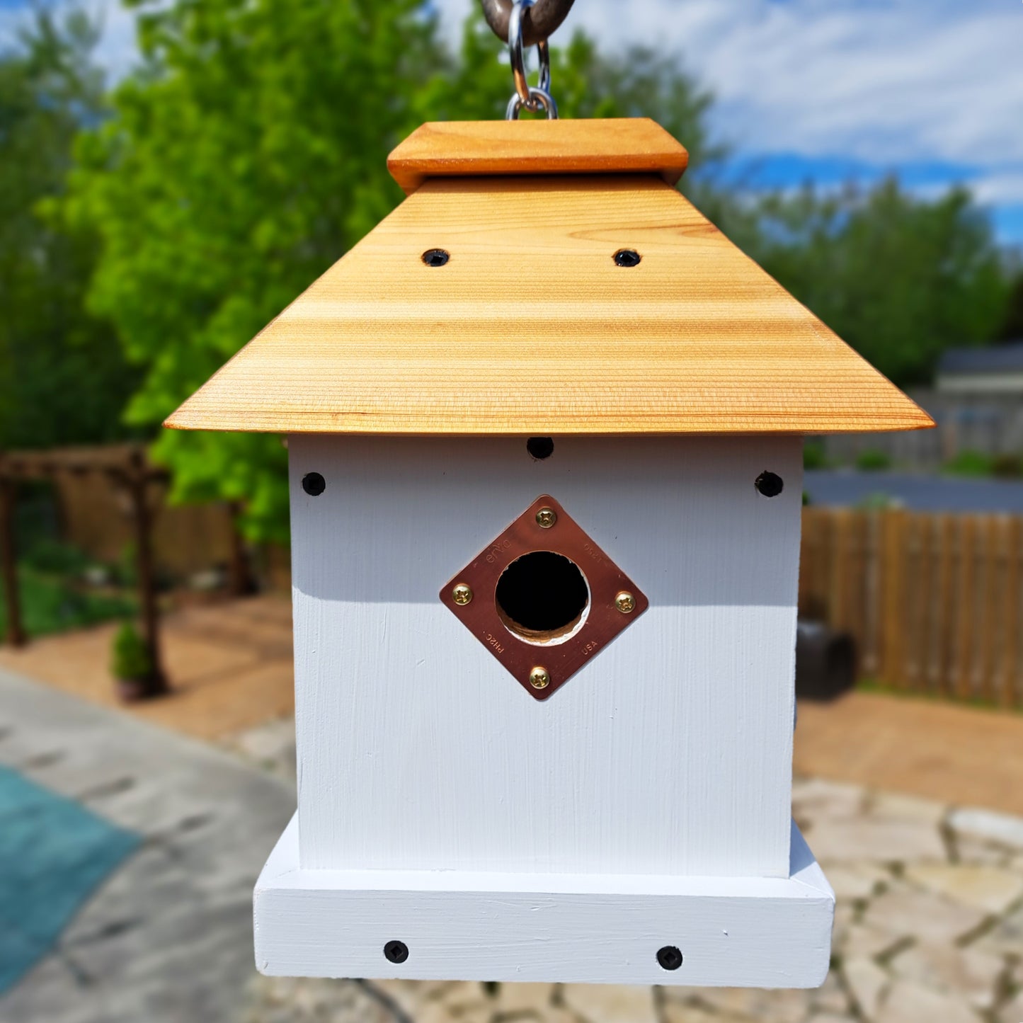 Colonial Cottage Birdhouse