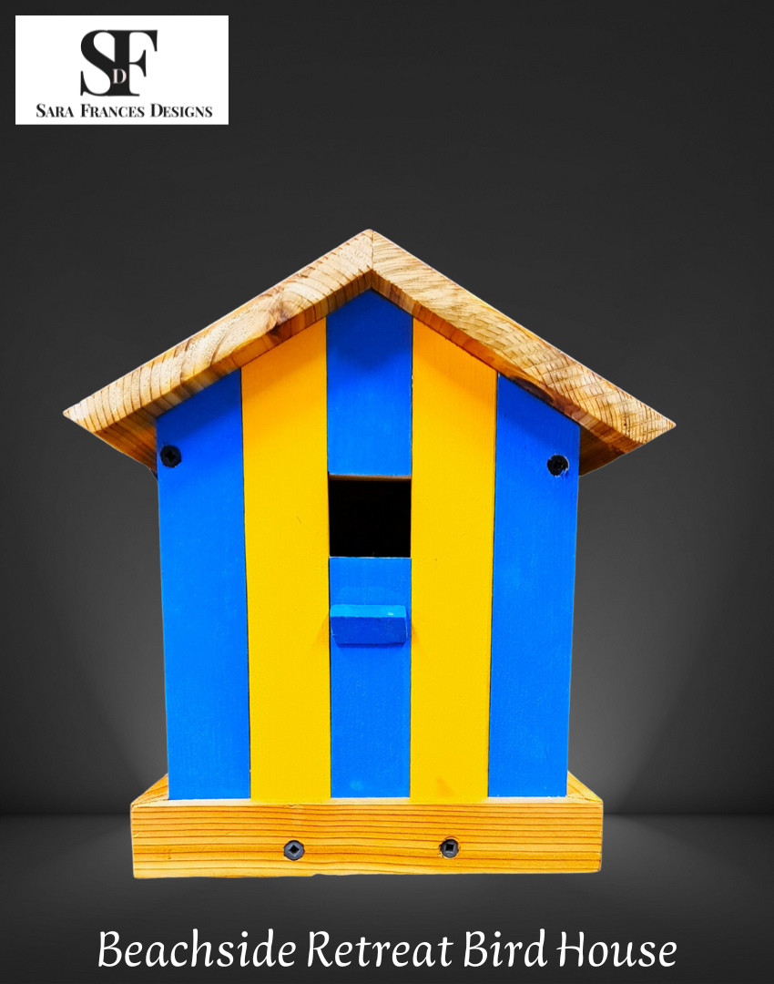 Beachside Retreat Birdhouse