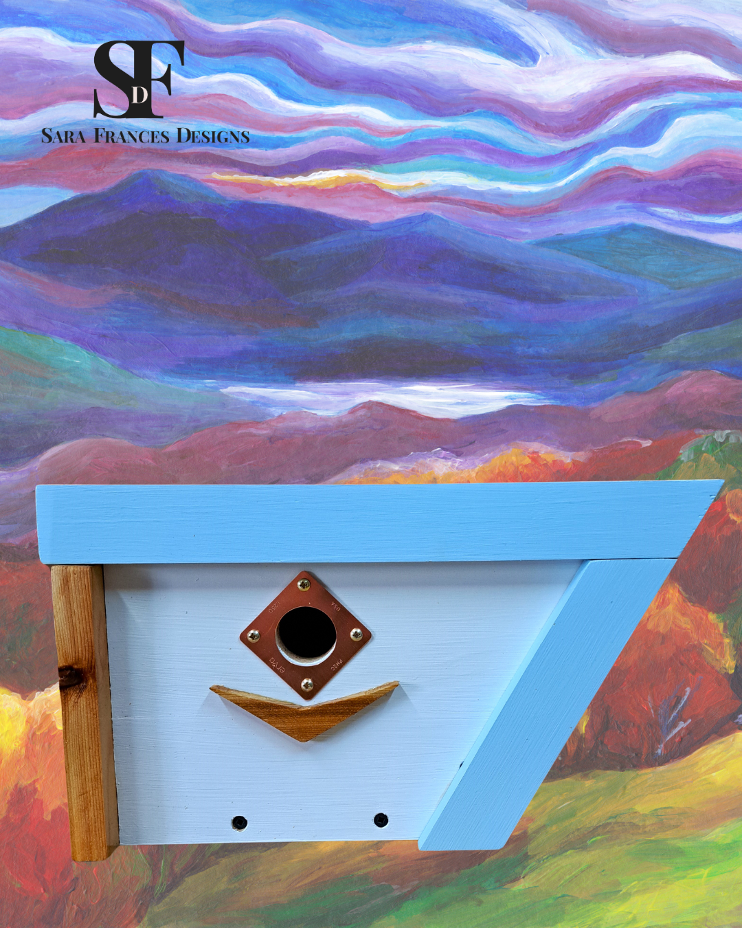 Camper Birdhouse