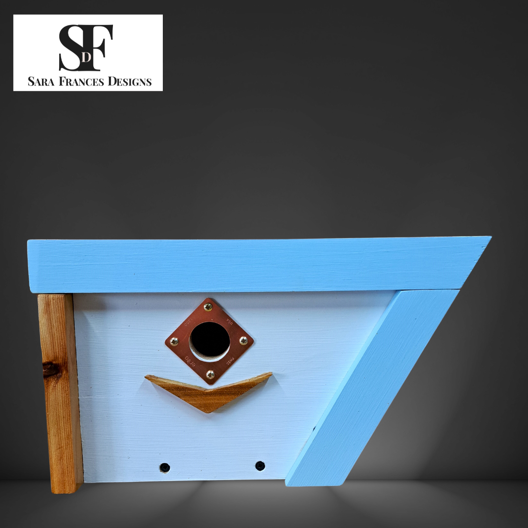 Camper Birdhouse