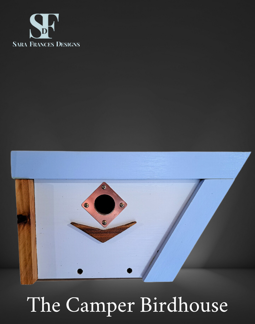 Camper Birdhouse