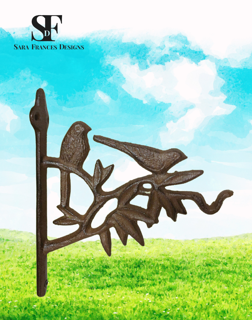 Bird Silhouette Hook