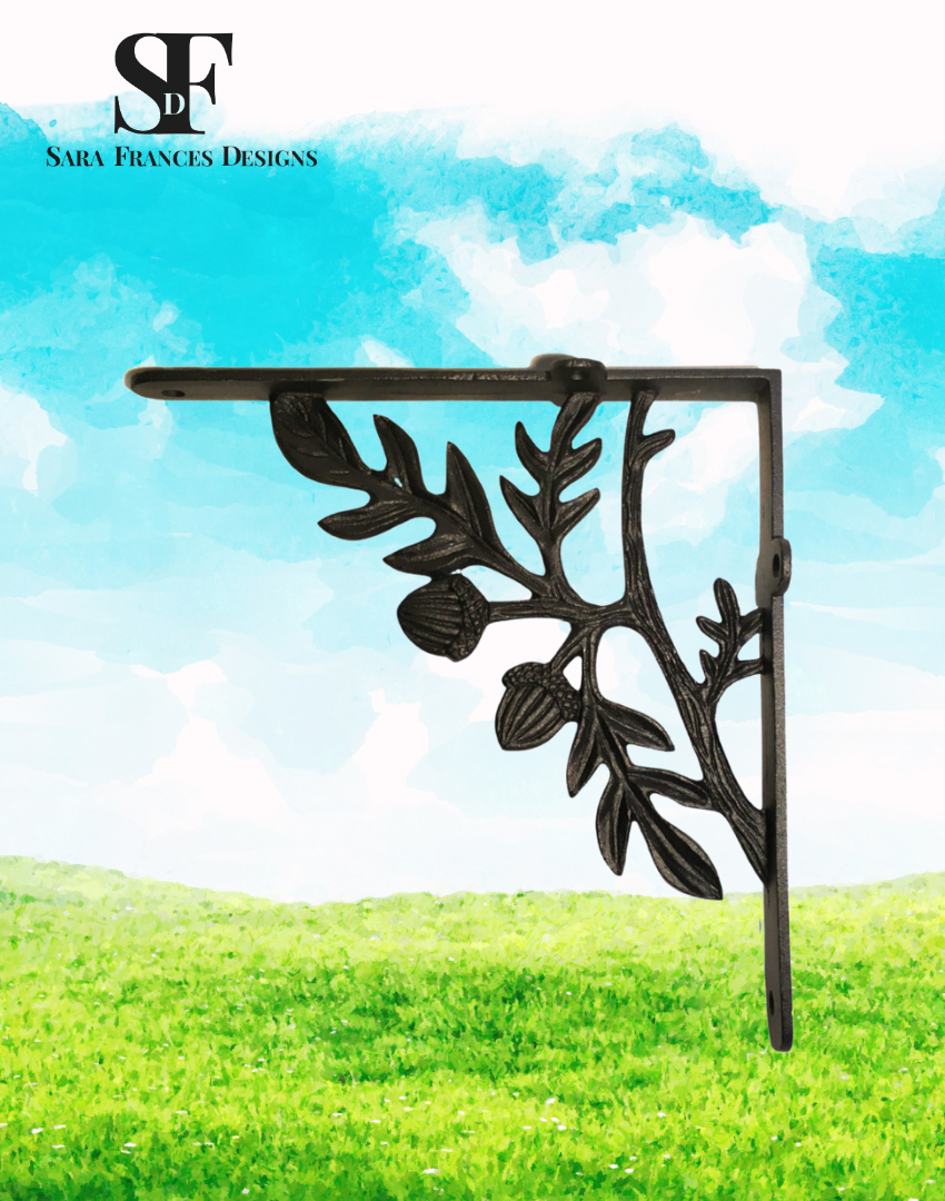 Branch and Leaves Bracket (Large)