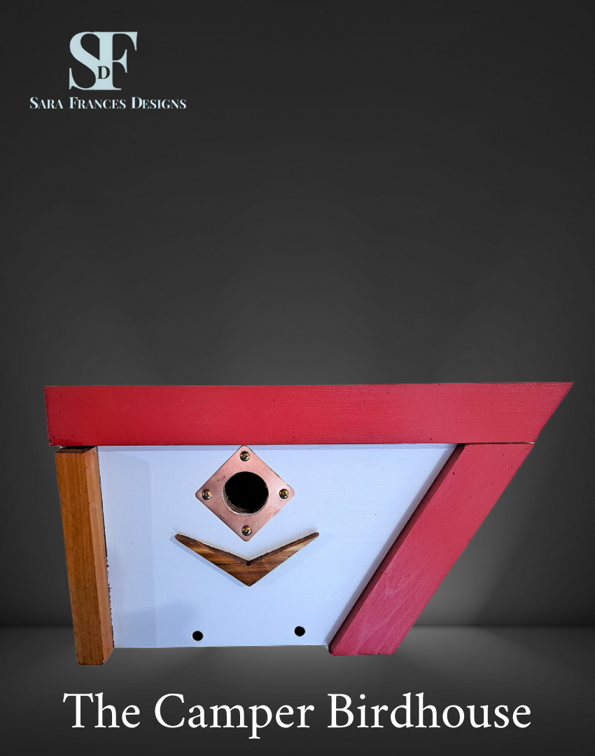 Camper Birdhouse