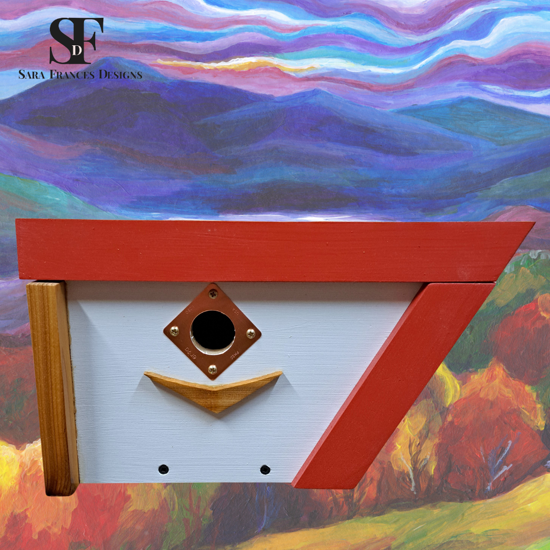 Camper Birdhouse