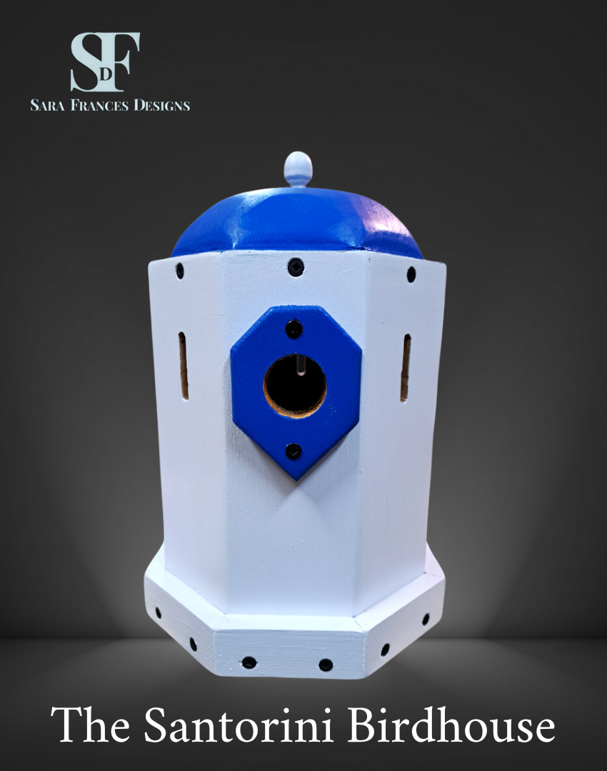 The Santorini Birdhouse