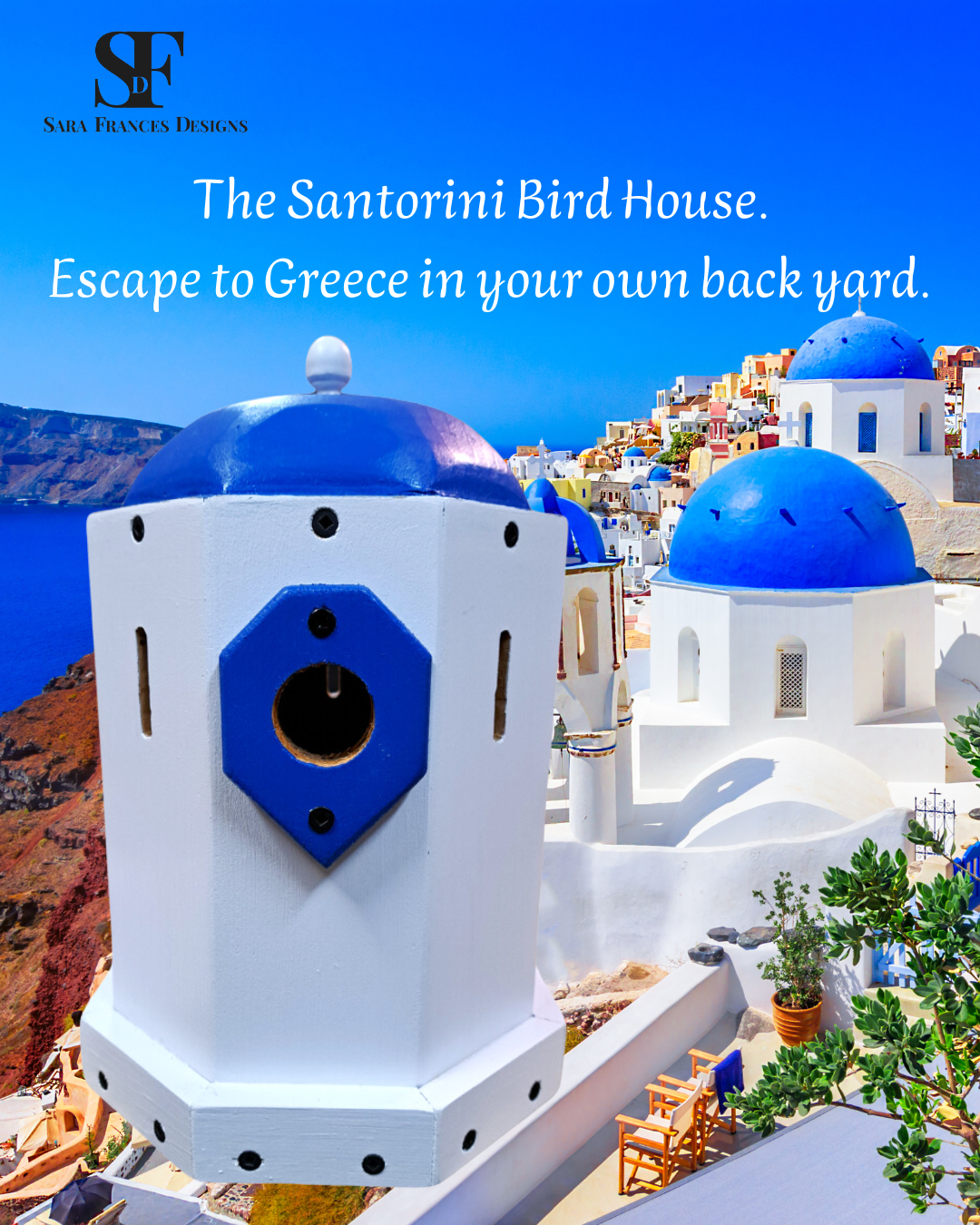 The Santorini Birdhouse