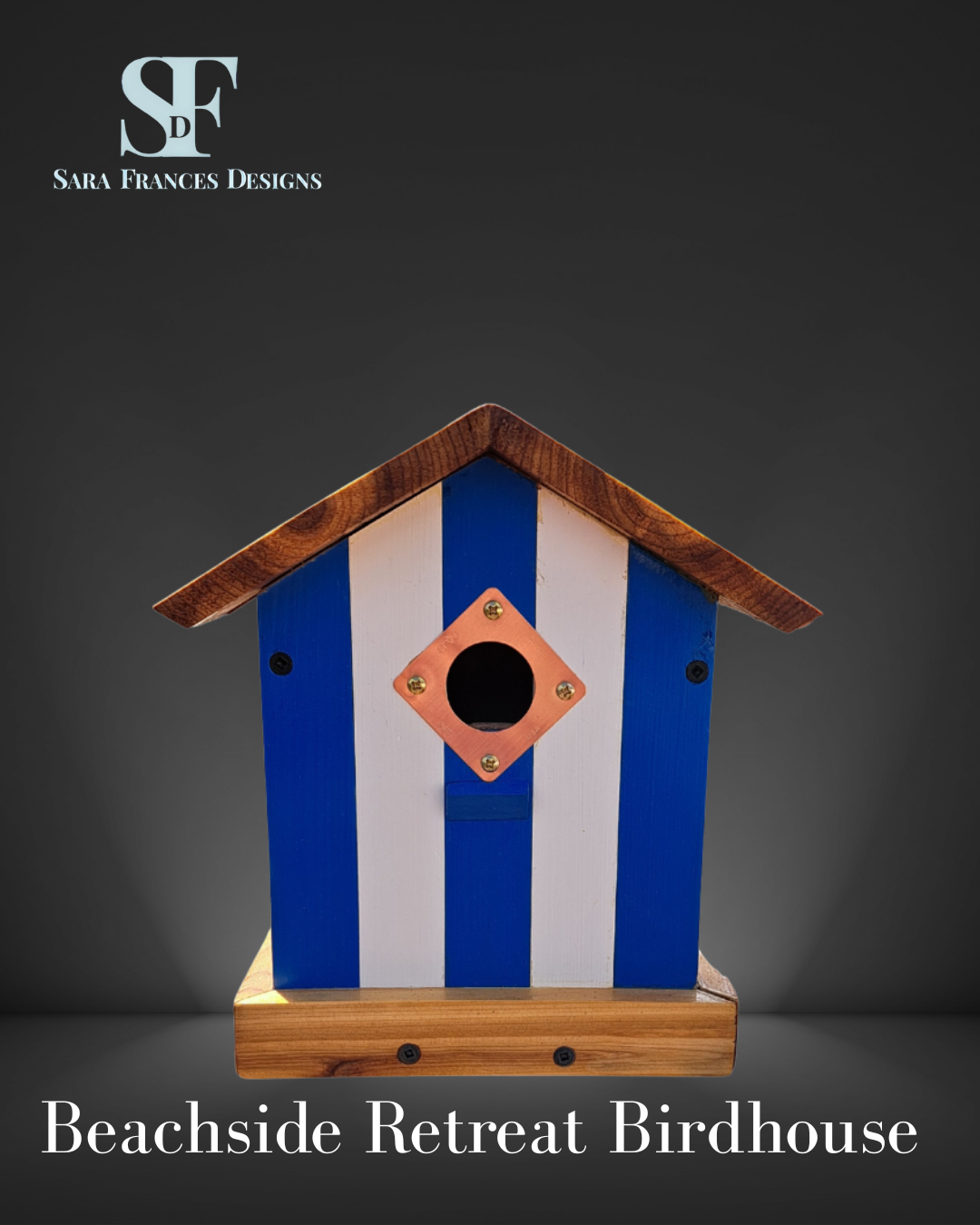 Beachside Retreat Birdhouse