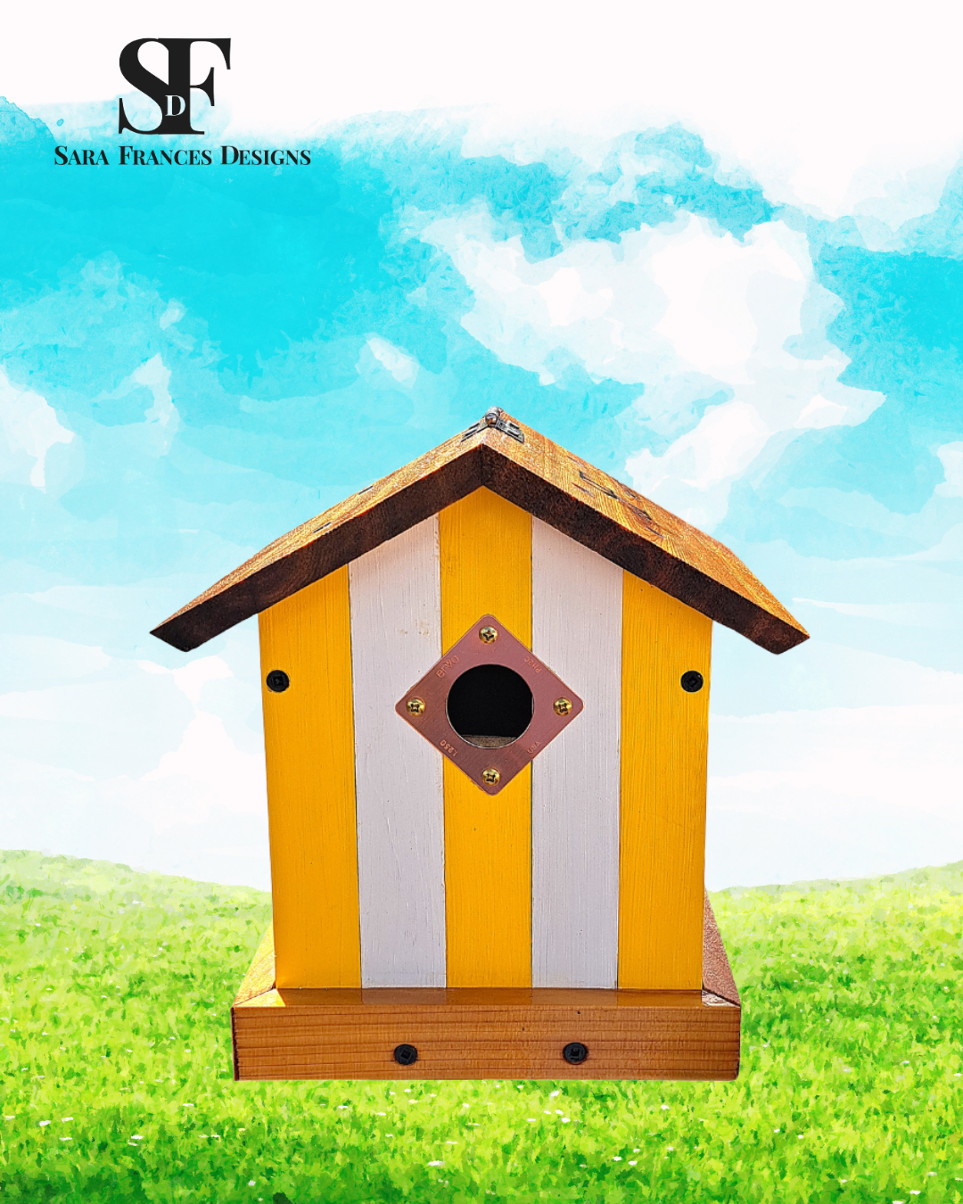 Beachside Retreat Birdhouse