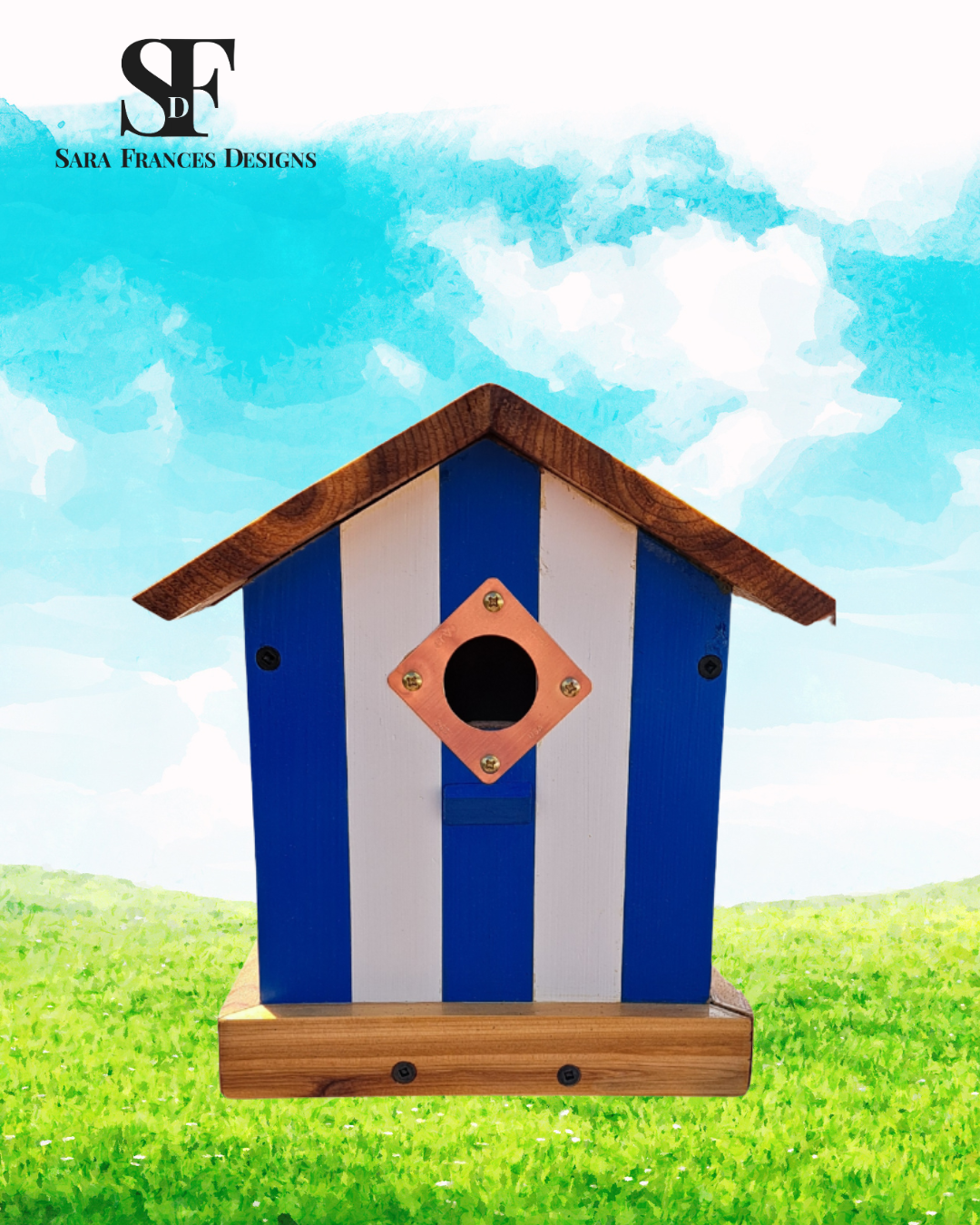 Beachside Retreat Birdhouse