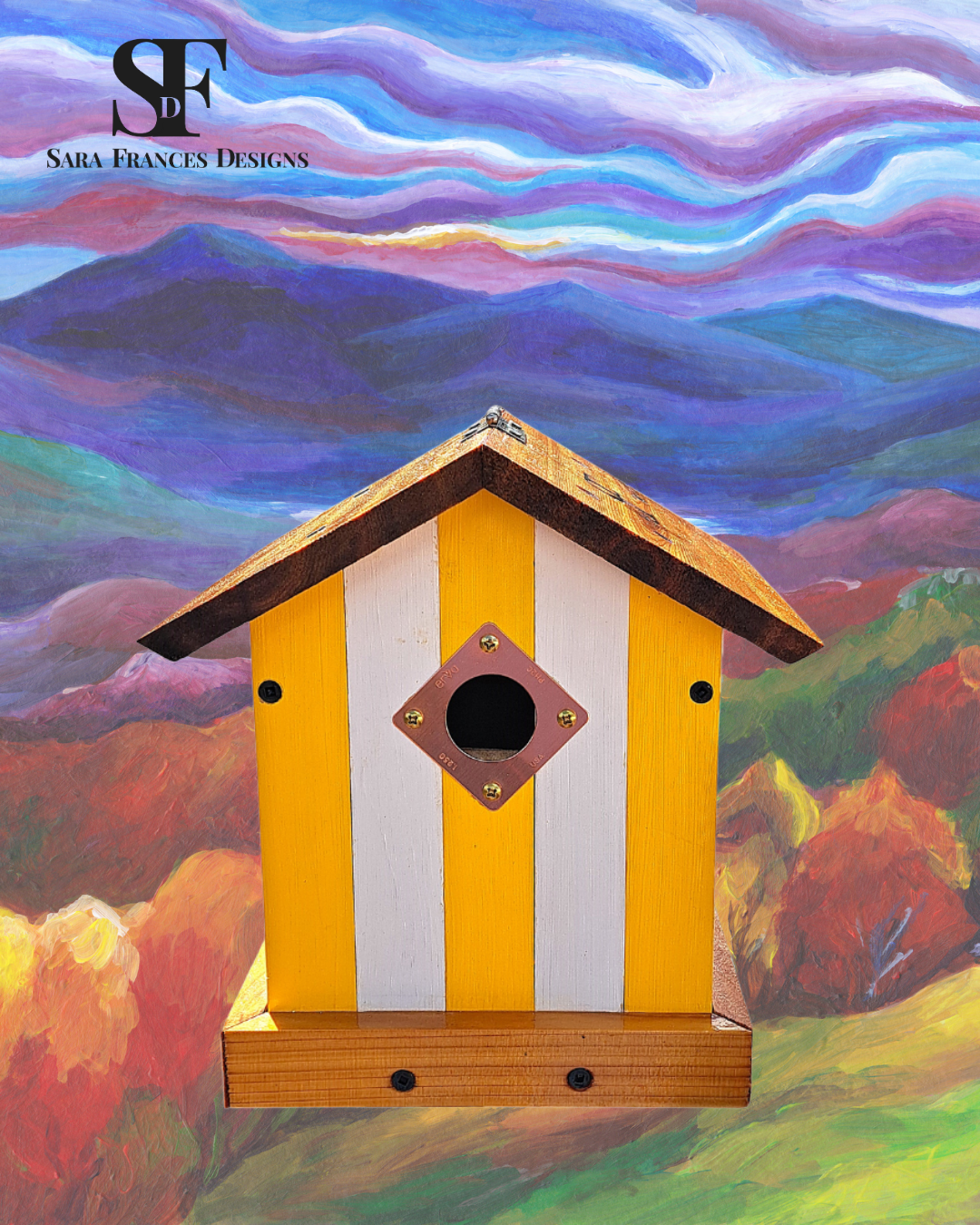 Beachside Retreat Birdhouse
