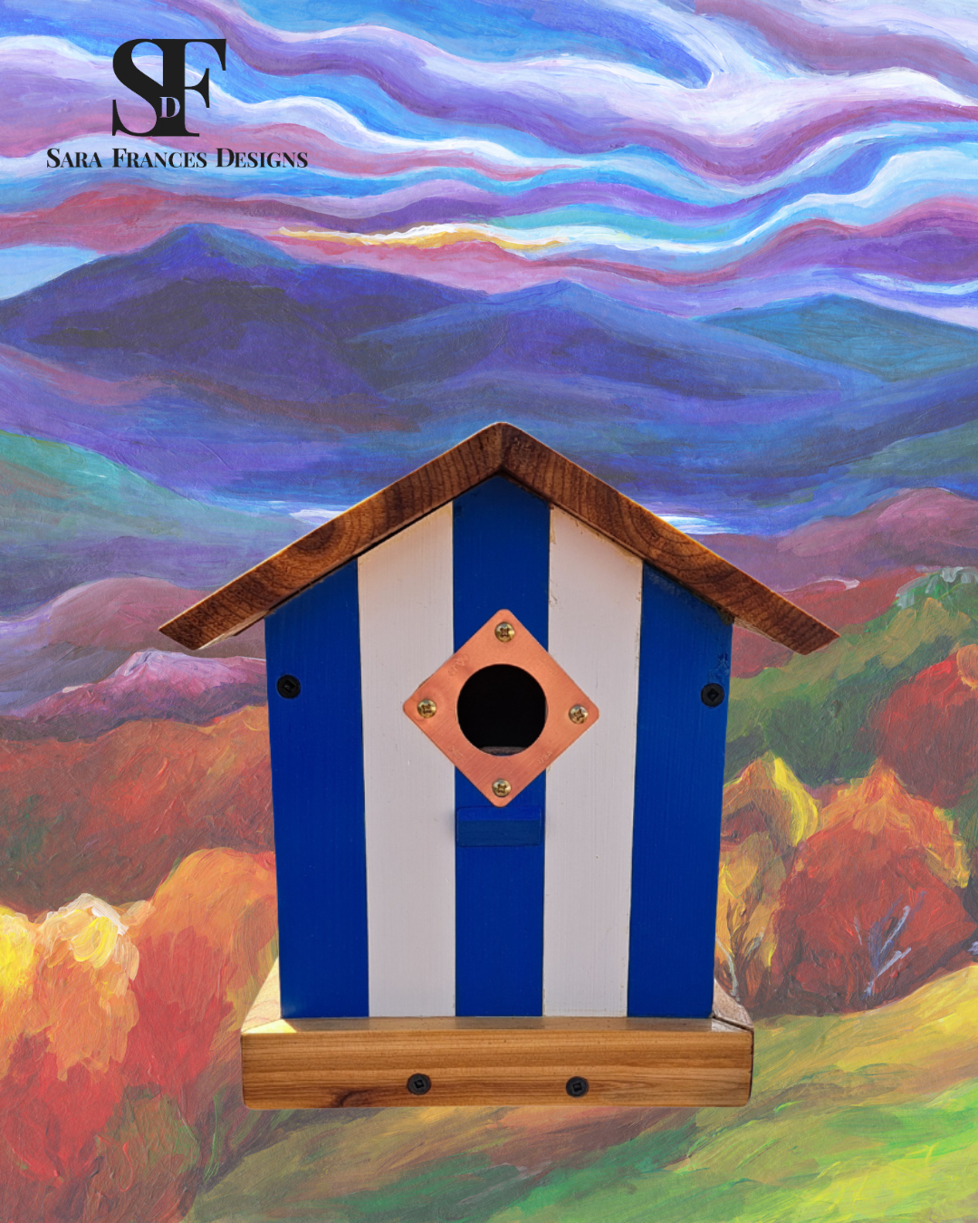 Beachside Retreat Birdhouse