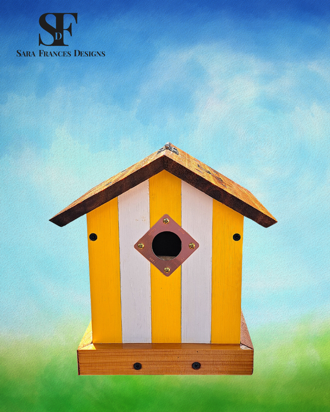 Beachside Retreat Birdhouse