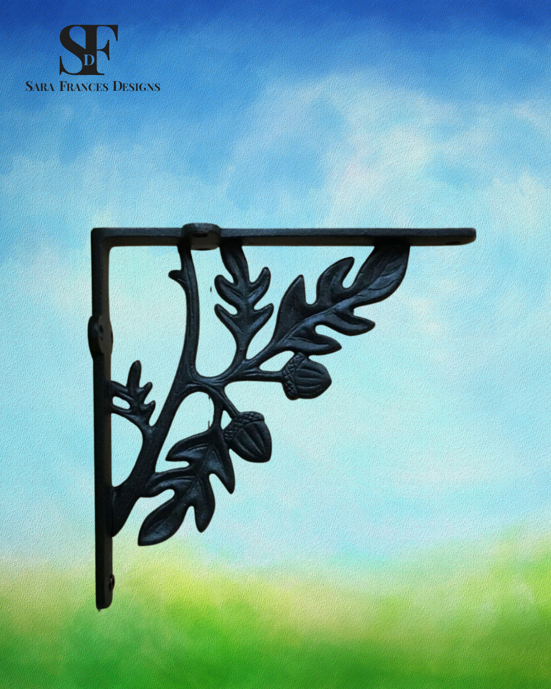 Branch and Leaves Bracket (small)