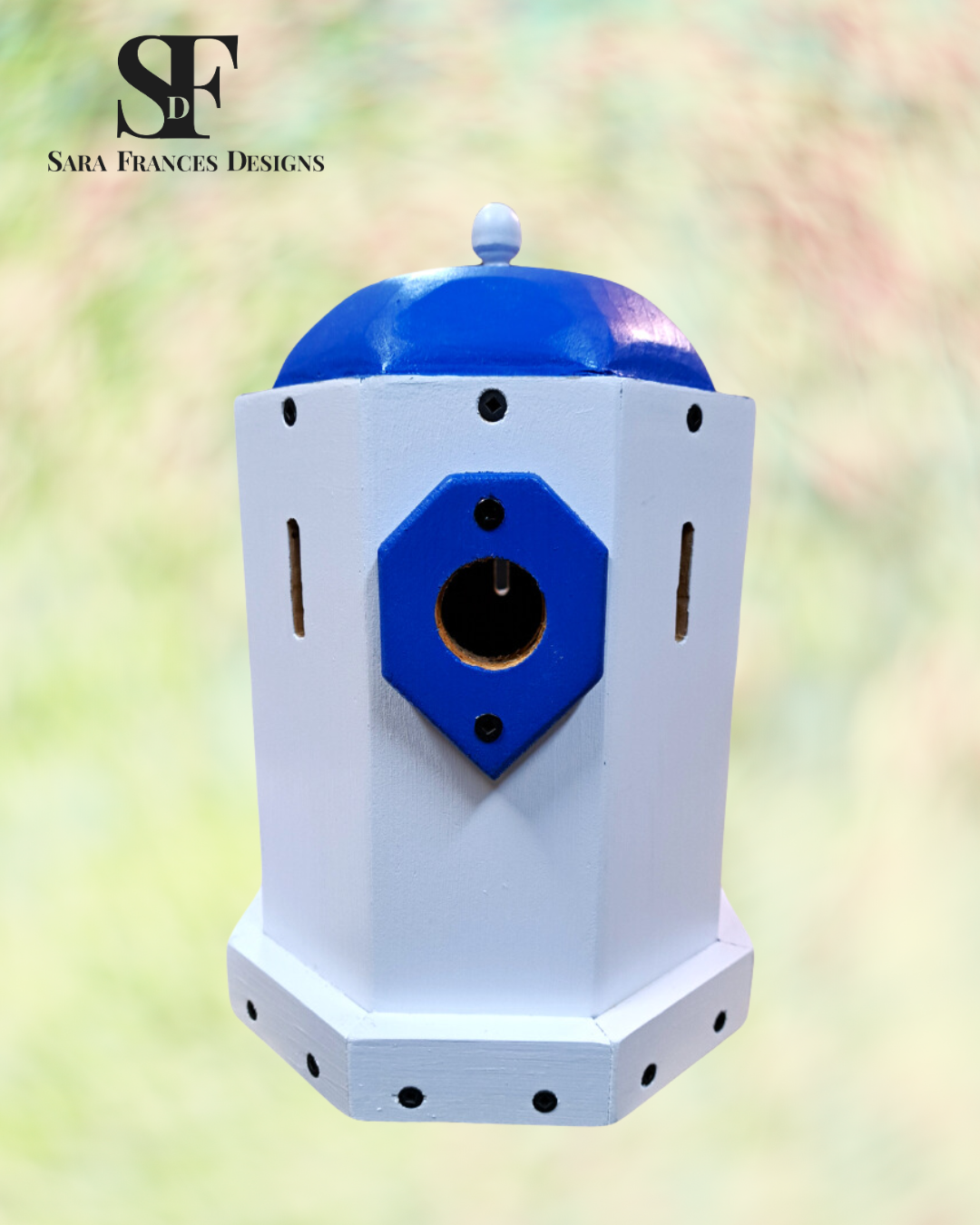 The Santorini Birdhouse