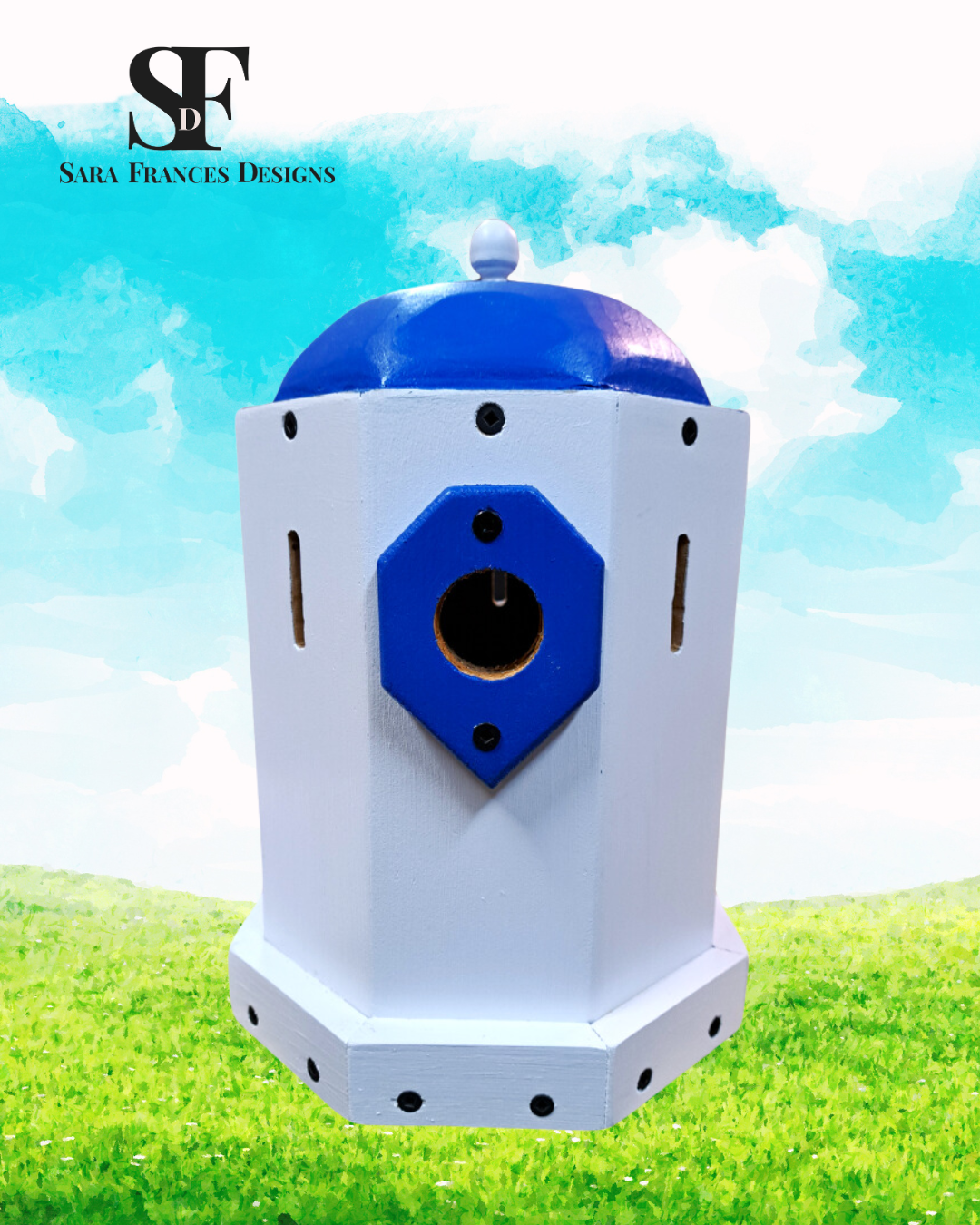 The Santorini Birdhouse