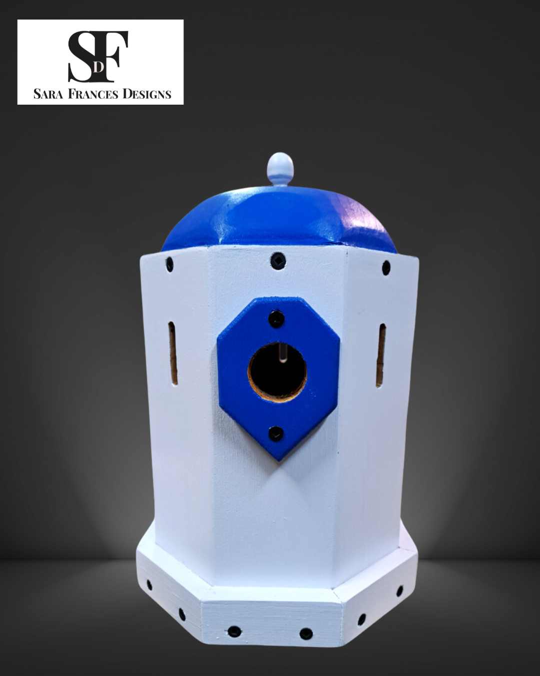 The Santorini Birdhouse
