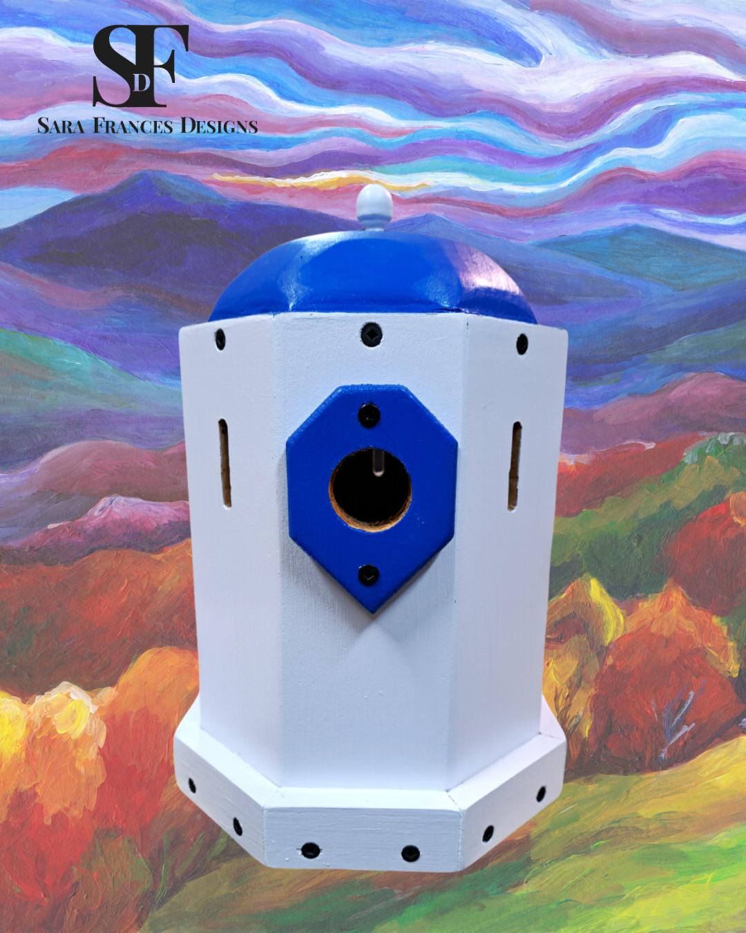 The Santorini Birdhouse