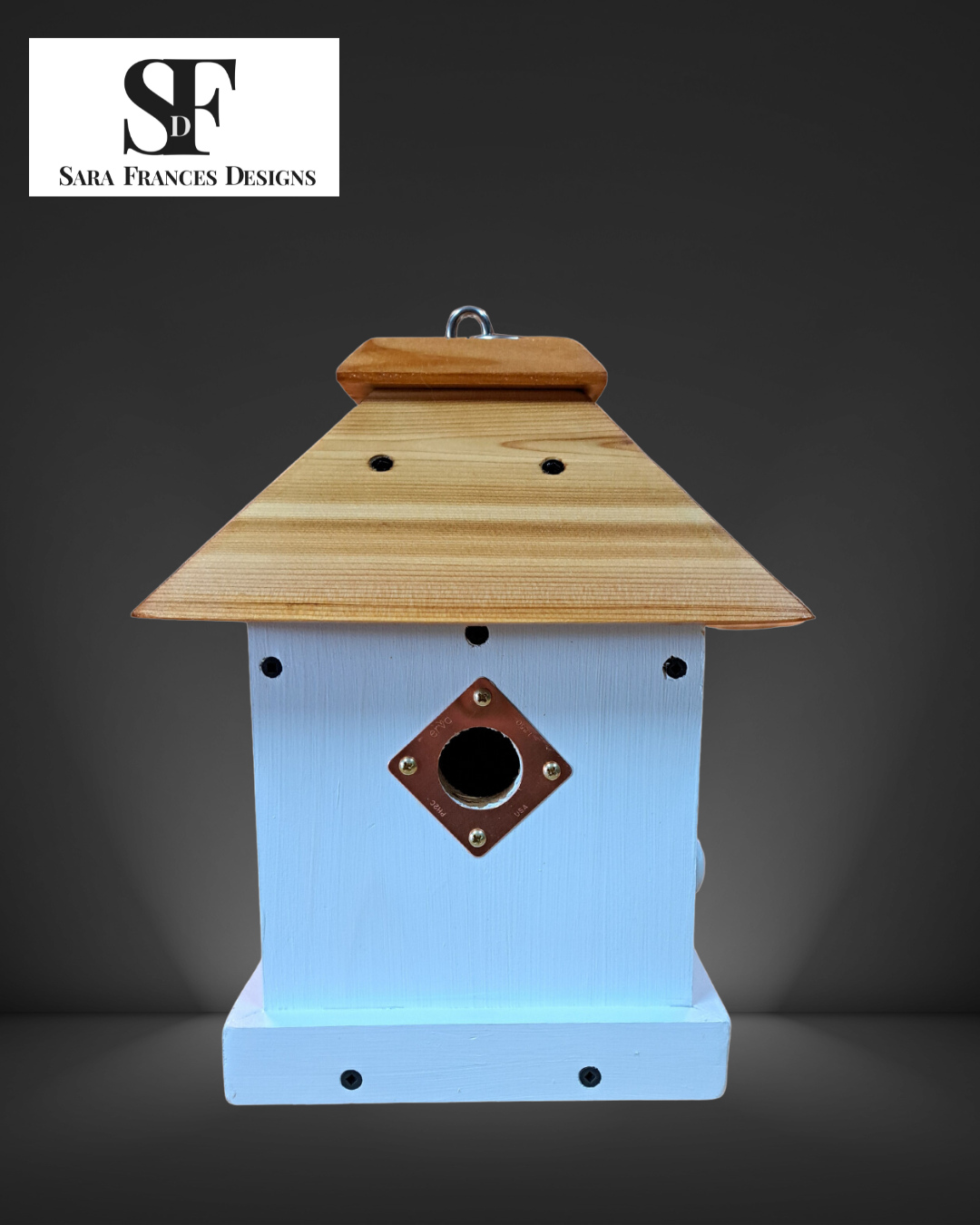 Colonial Cottage Birdhouse