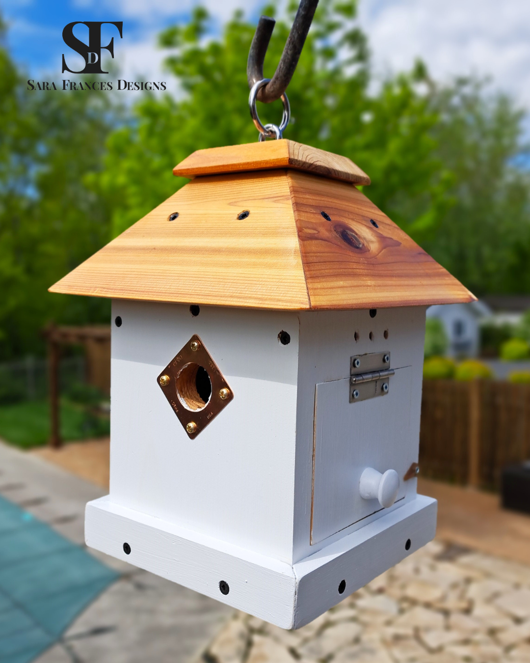 Colonial Cottage Birdhouse