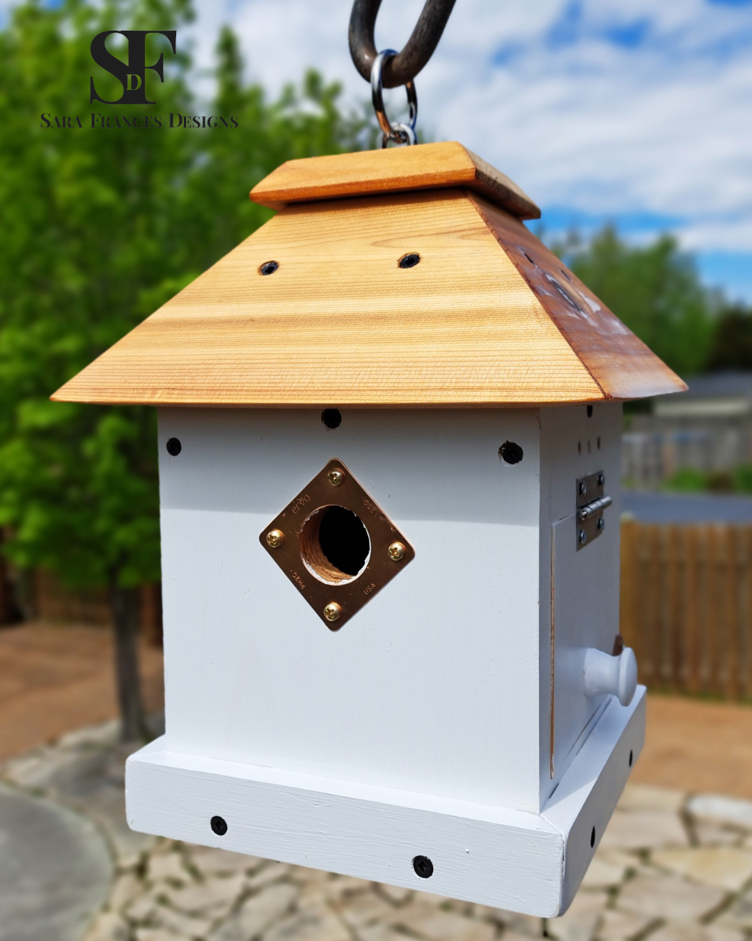 Colonial Cottage Birdhouse