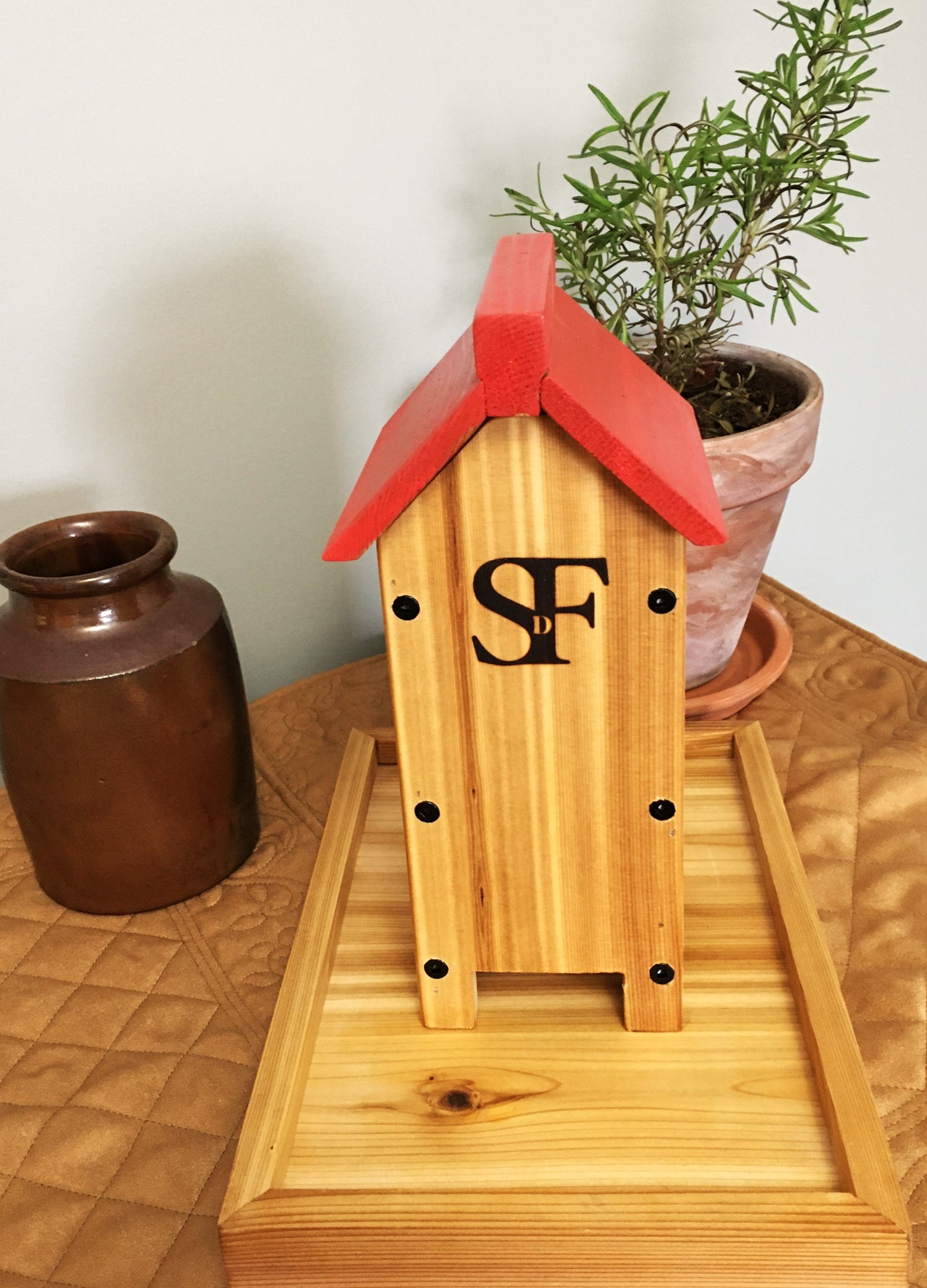 The Lantern Bird Feeder