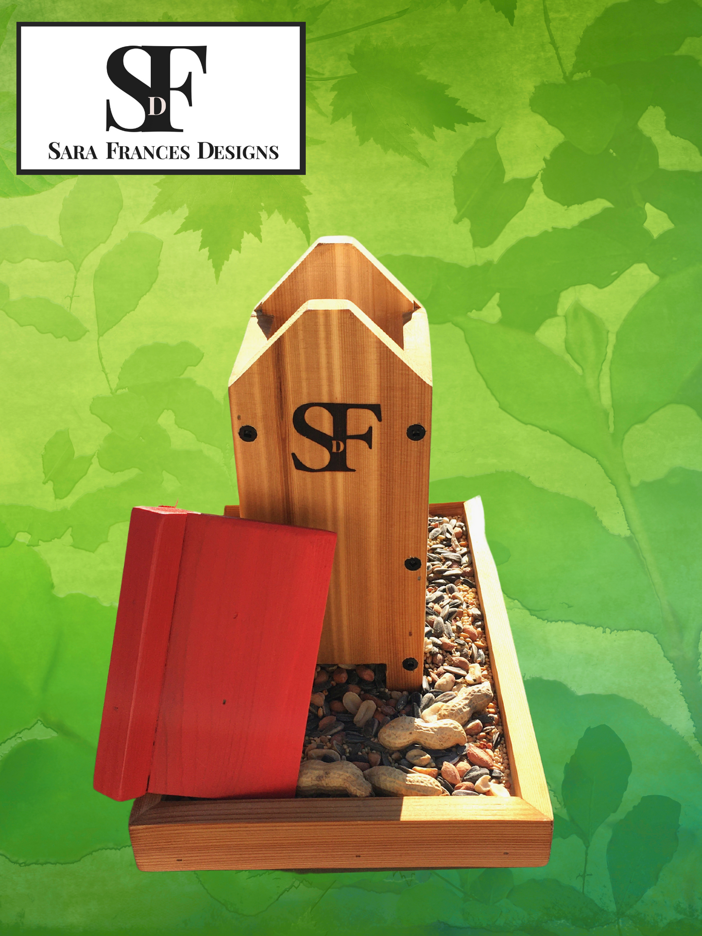 The Lantern Bird Feeder