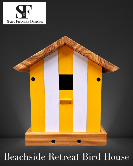 Beachside Retreat Birdhouse