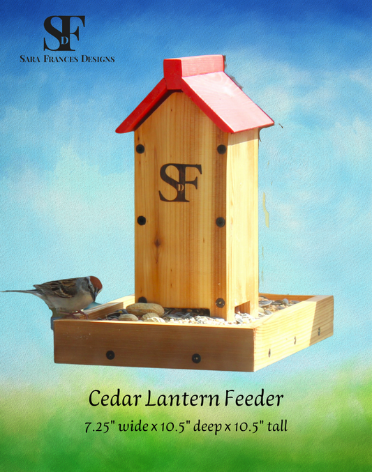 The Lantern Bird Feeder