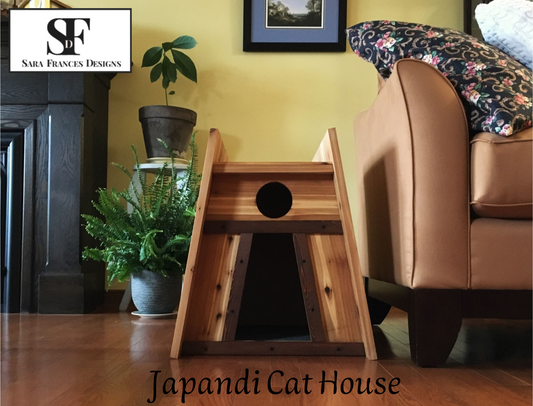 Japandi Cat House