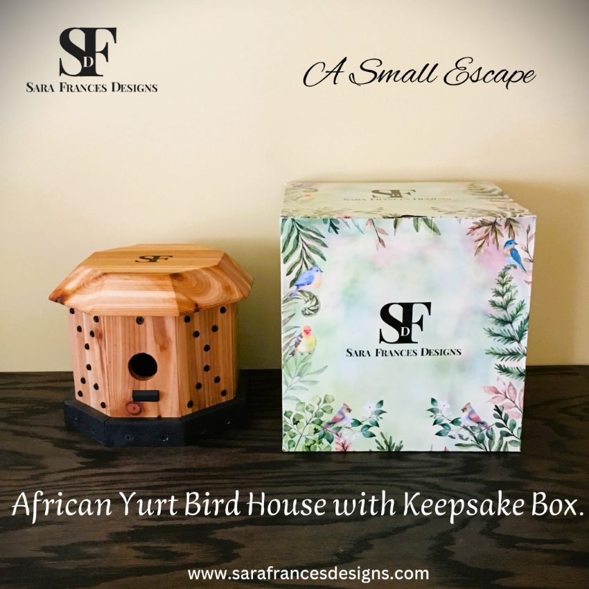 The African Yurt Birdhouse