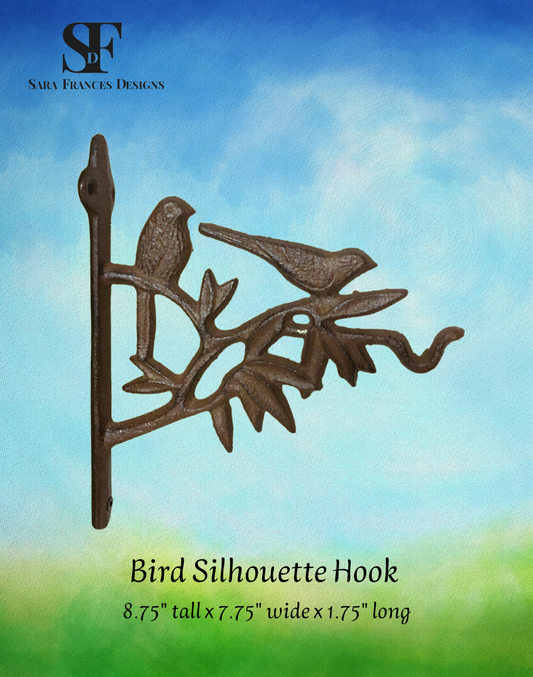 Bird Silhouette Hook