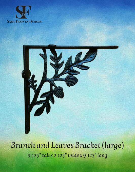 Branch and Leaves Bracket (Large)