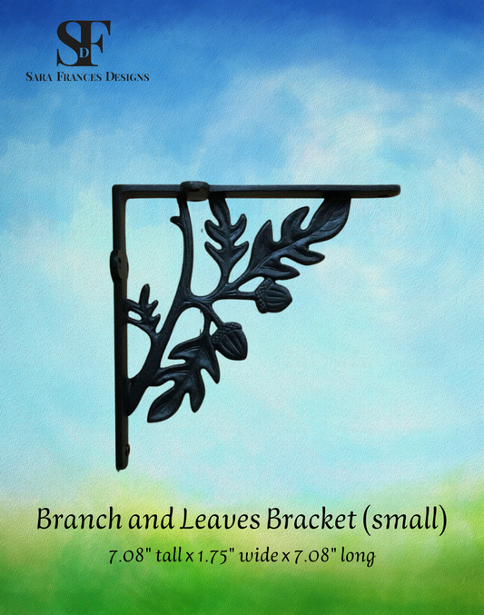 Branch and Leaves Bracket (small)