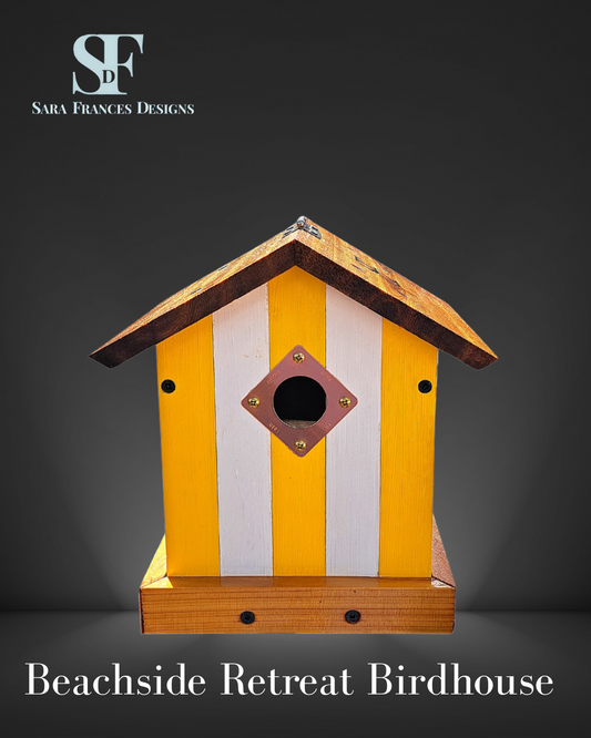 Beachside Retreat Birdhouse