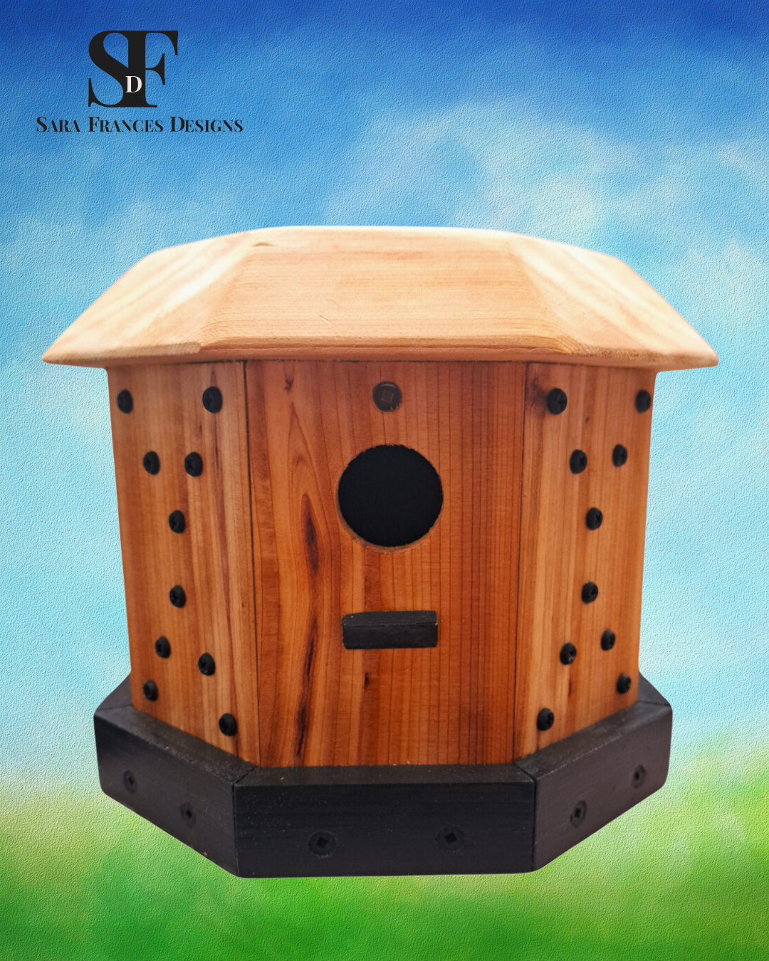 The African Yurt Birdhouse