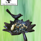 Maple Leaf & Bird tabletop feeder / water dish