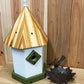 Maple Leaf & Bird tabletop feeder / water dish